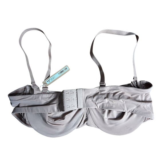 NWT SKIMS Smoothing Intimates Strapless Bra 42D in Sienna‎ - Picture 6 of 8